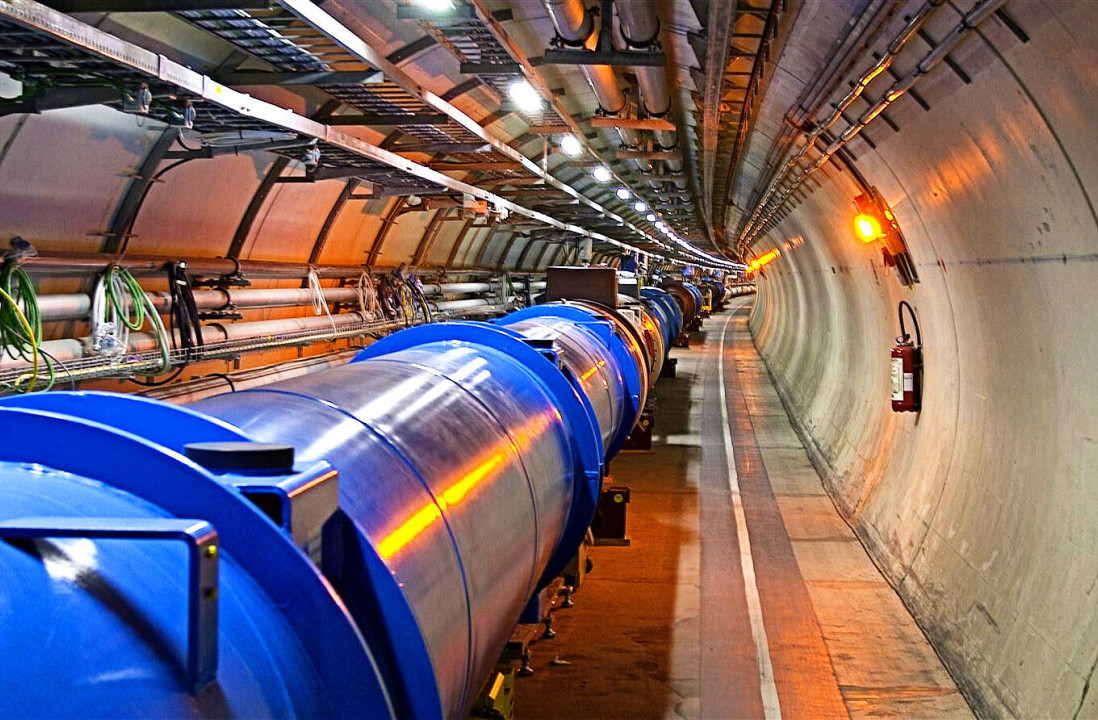Why the standard model of particle physics seems to be broken