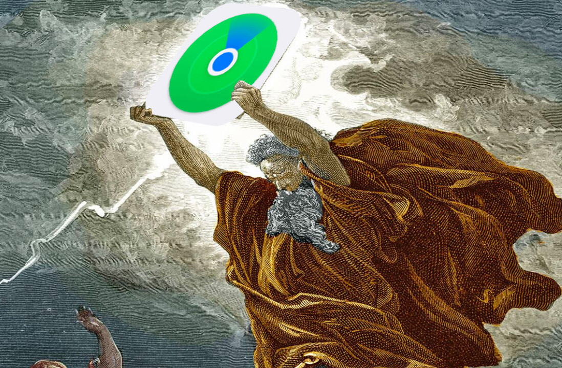 Blessed be the Find My app, savior of my lost AirPods