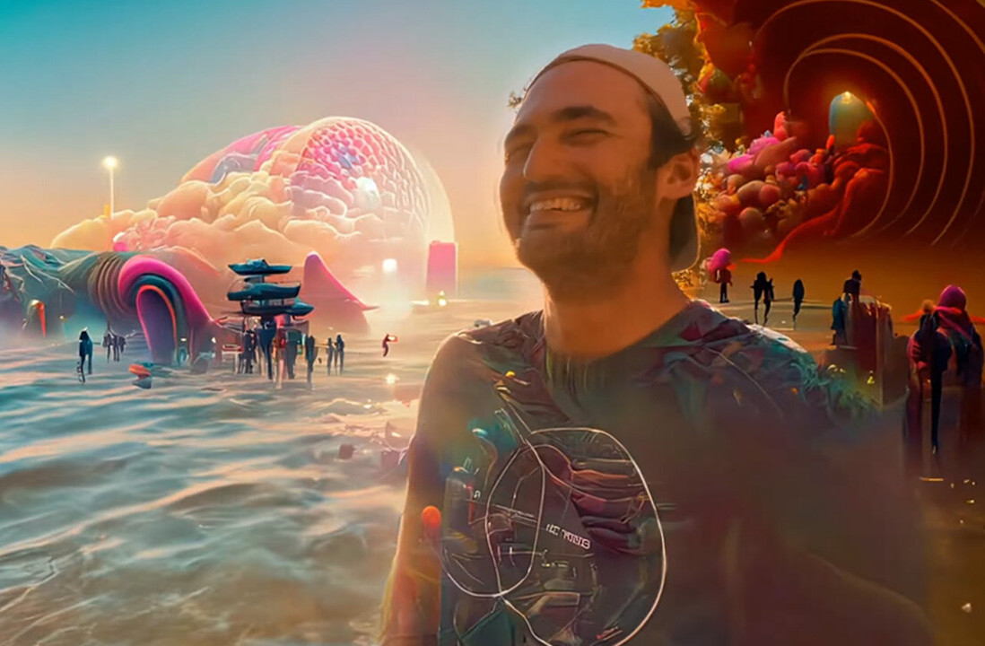 What happens when you combine psychedelics with cybernetics?