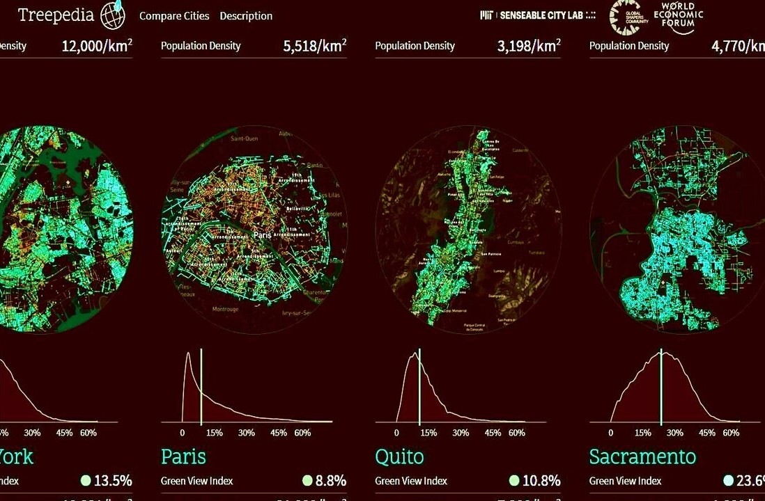 How the Internet of Trees can make our cities greener