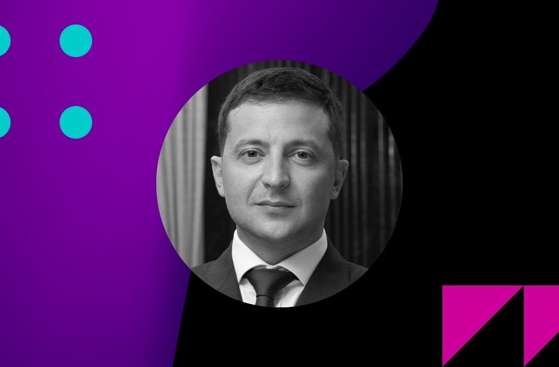 President Zelensky’s hologram addresses 4 tech conferences across Europe — here’s what he had to say