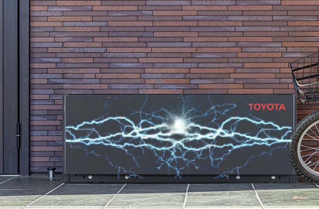 Toyota taunts Tesla with its very own energy storage system for homes