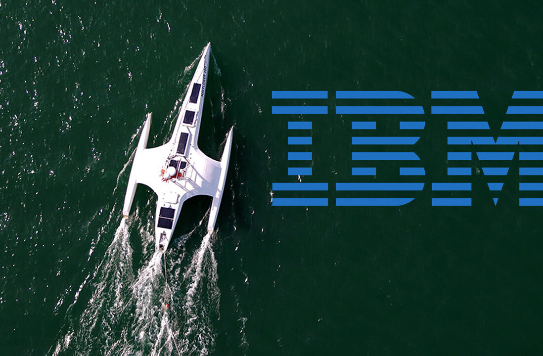 IBM AI captains uncrewed ship across the Atlantic using business logic