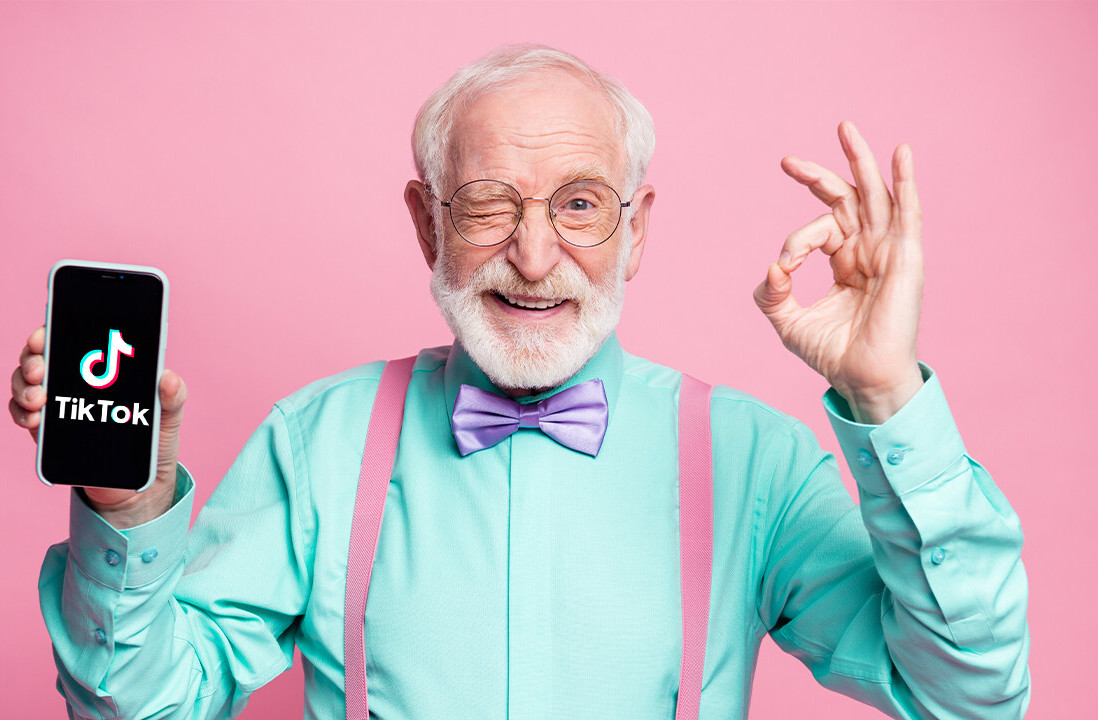 You go, gramps! Older people are using TikTok to dispel myths about aging