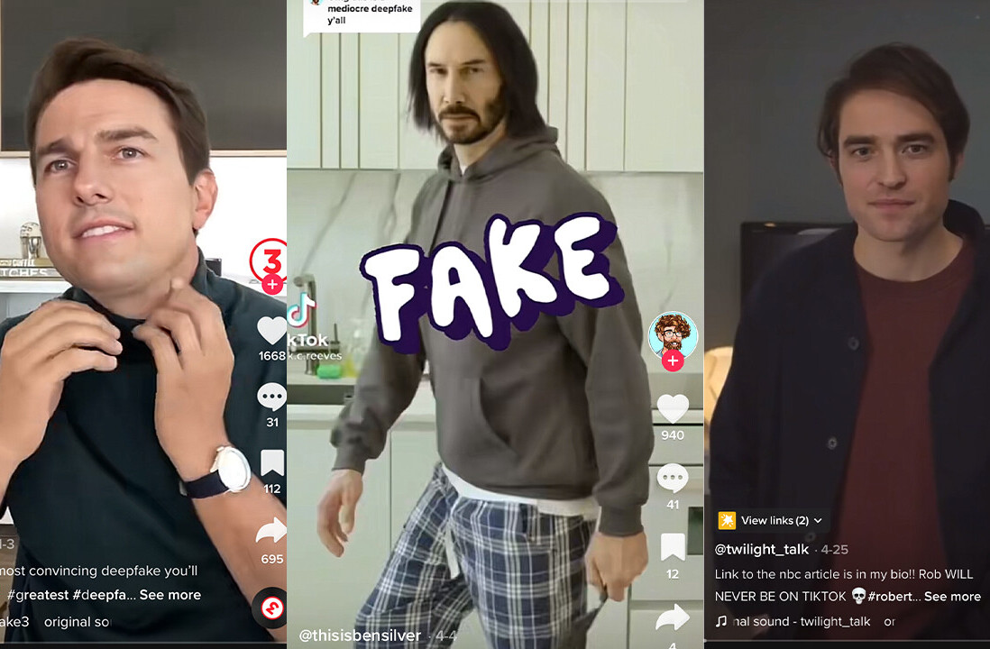Deepfakes are taking over TikTok — here’s how you can spot them