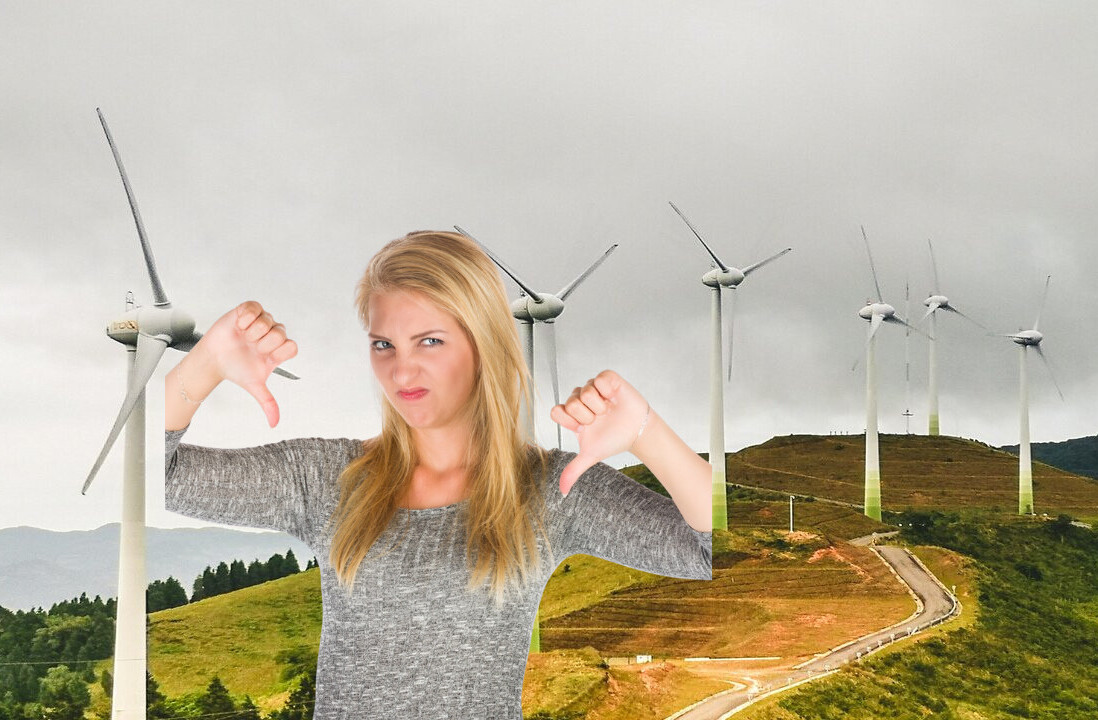 Why wind turbines are not as green as you think