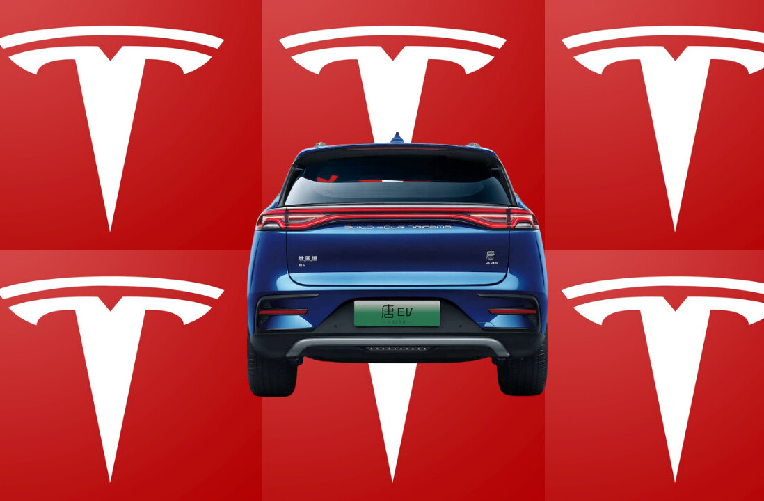 No, a Chinese automaker isn’t selling more EVs than Tesla