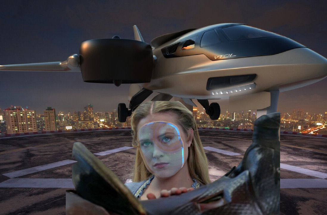 We can look to science fiction shows for the future of urban transport