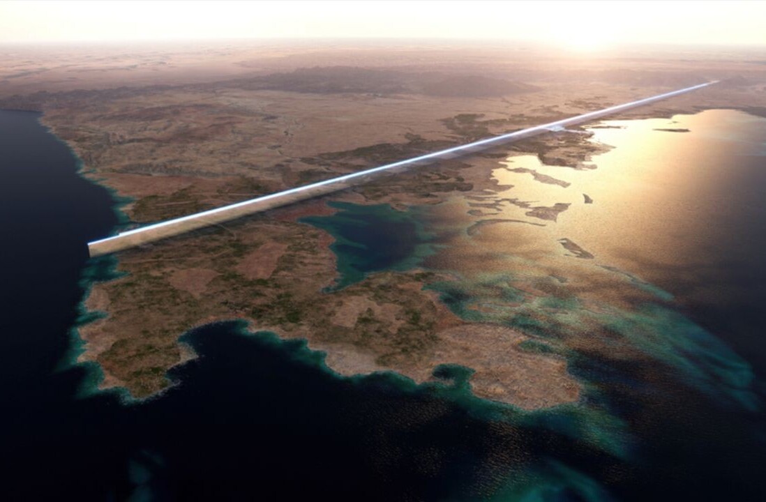 Terrifying or inspiring? Saudi Arabia unveils plan for 170km-long city