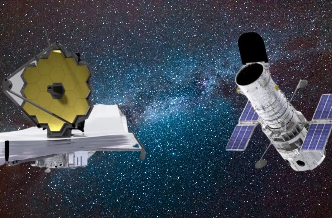James Webb vs. Hubble: Compare their images side-by-side