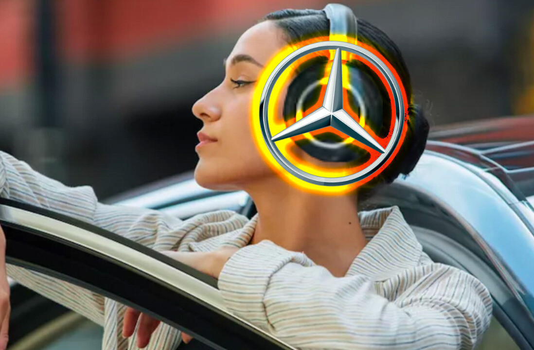 Buy these Mercedes headphones to show everyone how poor (and ugly) they are
