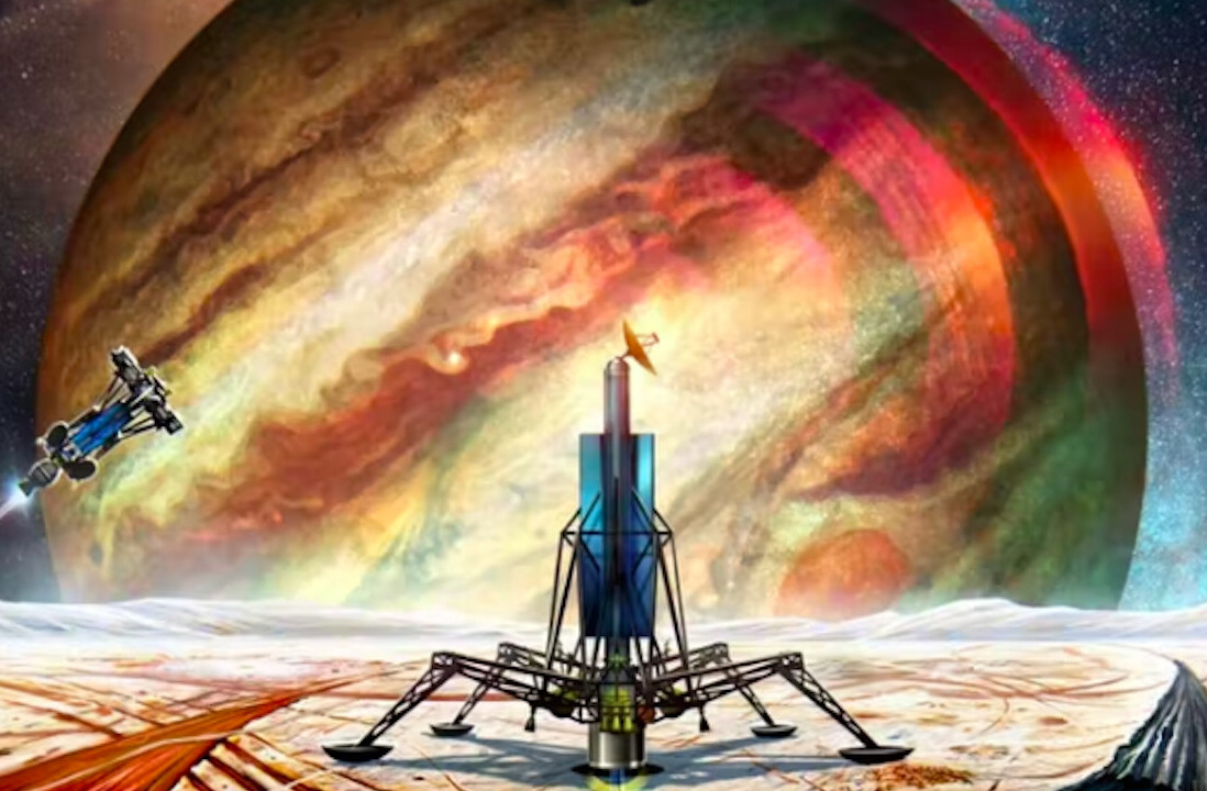 NASA strives to send swarms of swimming robots into space