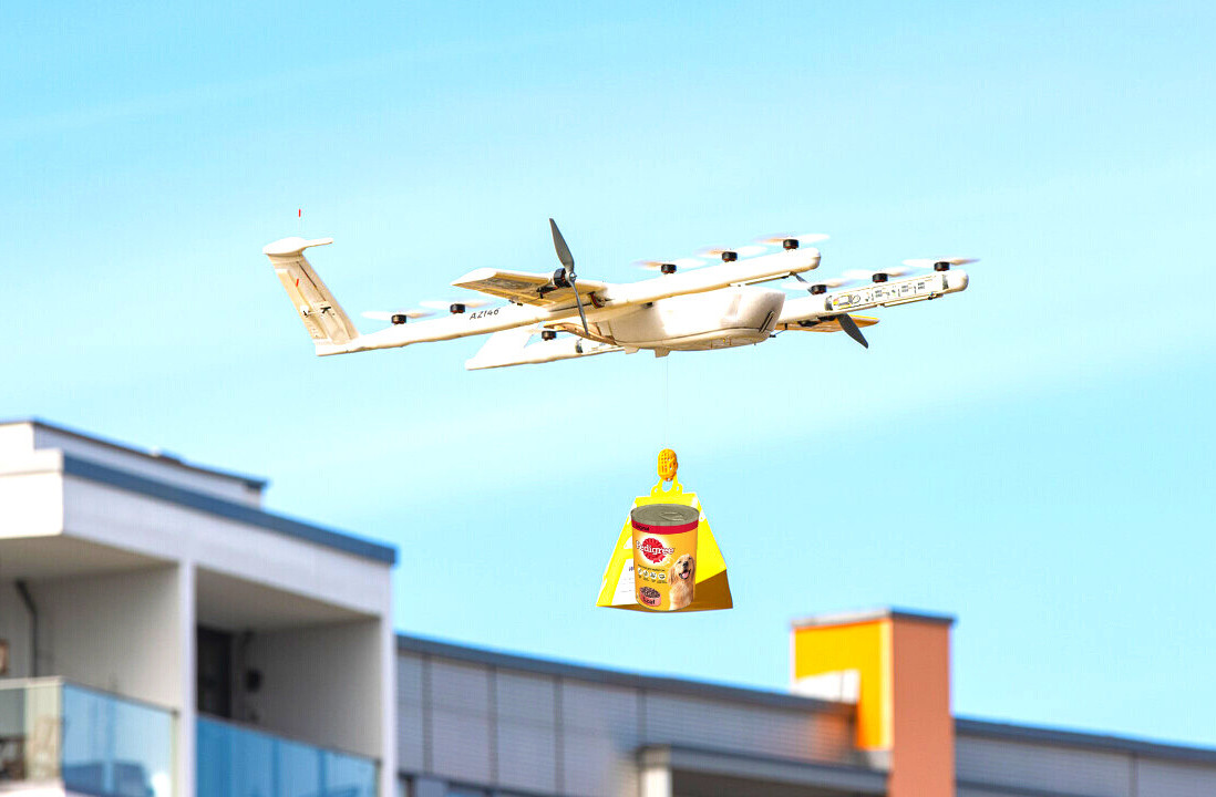 Drones offer sustainable last-mile parcel delivery