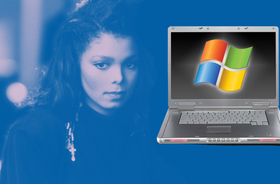 Why Janet Jackson made laptops crash