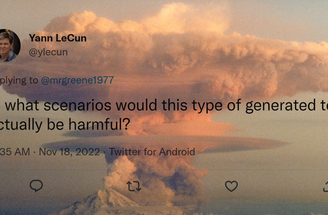 Meta takes new AI system offline because Twitter users are mean