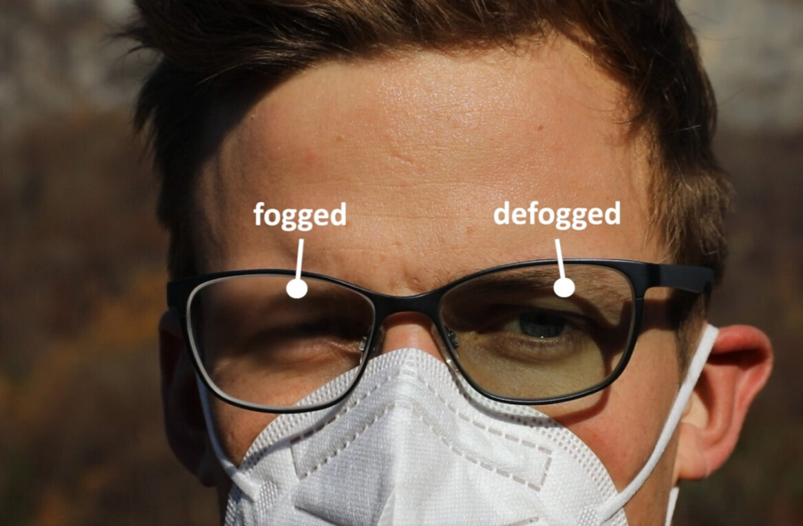 Swiss scientists figured out how to stop your glasses from fogging up
