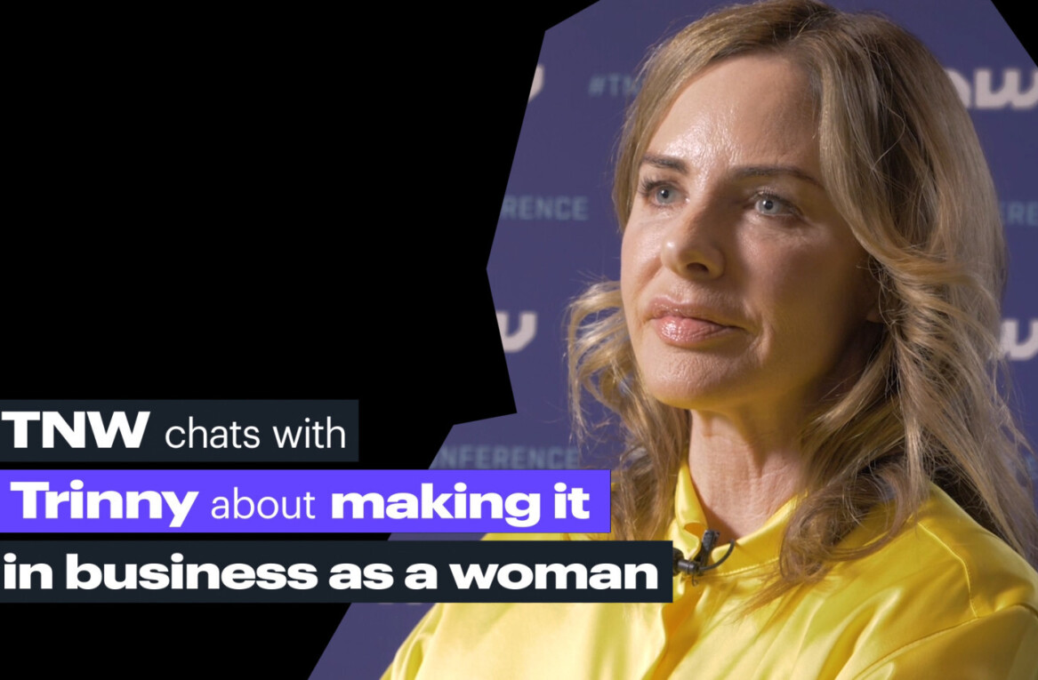 We asked Trinny Woodall how to make it in business as a woman
