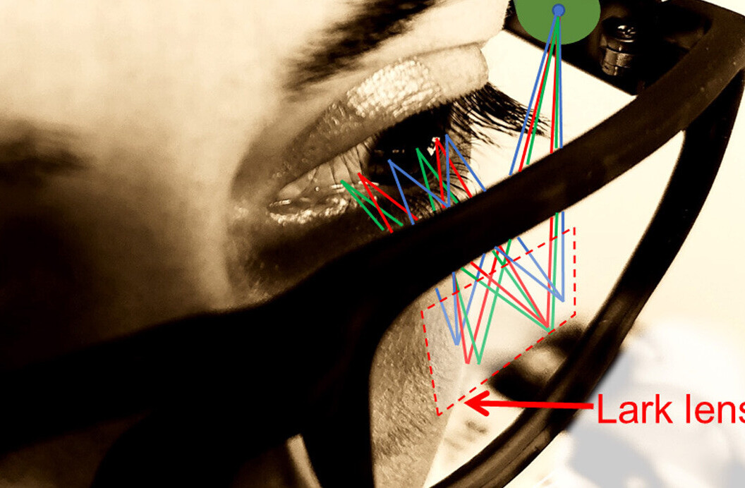 Lark Optics is targeting your retinas for AR without nausea and other sickness