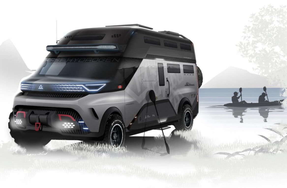 Are these hydrogen-electric RVs the answer to emissions-free holidays?
