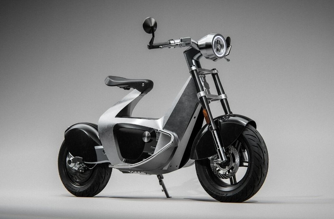 Swedish startup unveils first ‘origami’ e-motorcycle — and €15K price tag