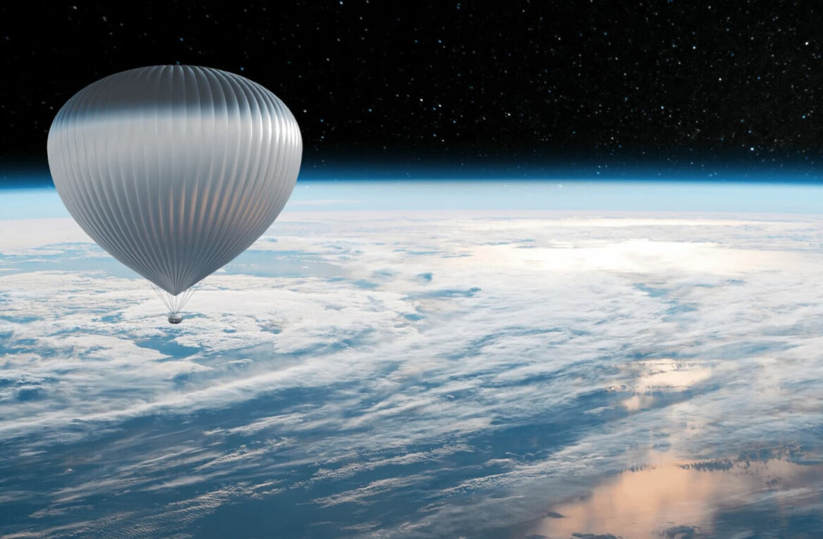 You can now eat dinner in space — for just €120K
