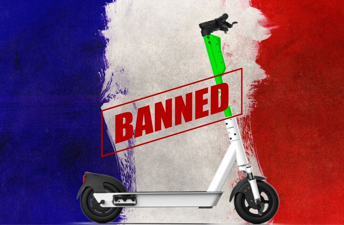 Paris bids ‘au revoir’ to e-scooter startups