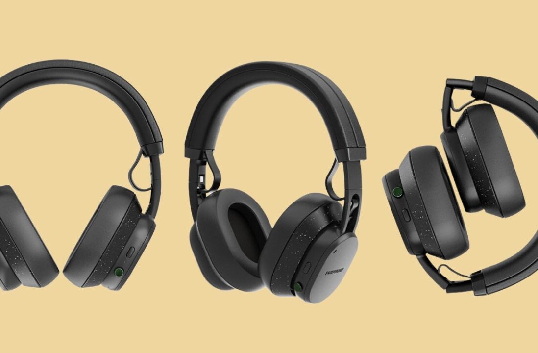 Fairphone unveils user-repairable wireless headphones
