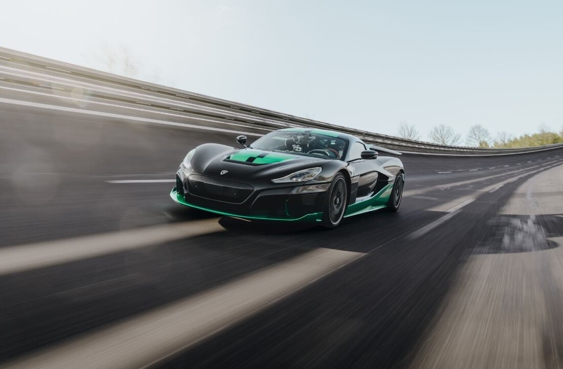 Electric hypercar Rimac Nevera smashes 23 performance records in a single day