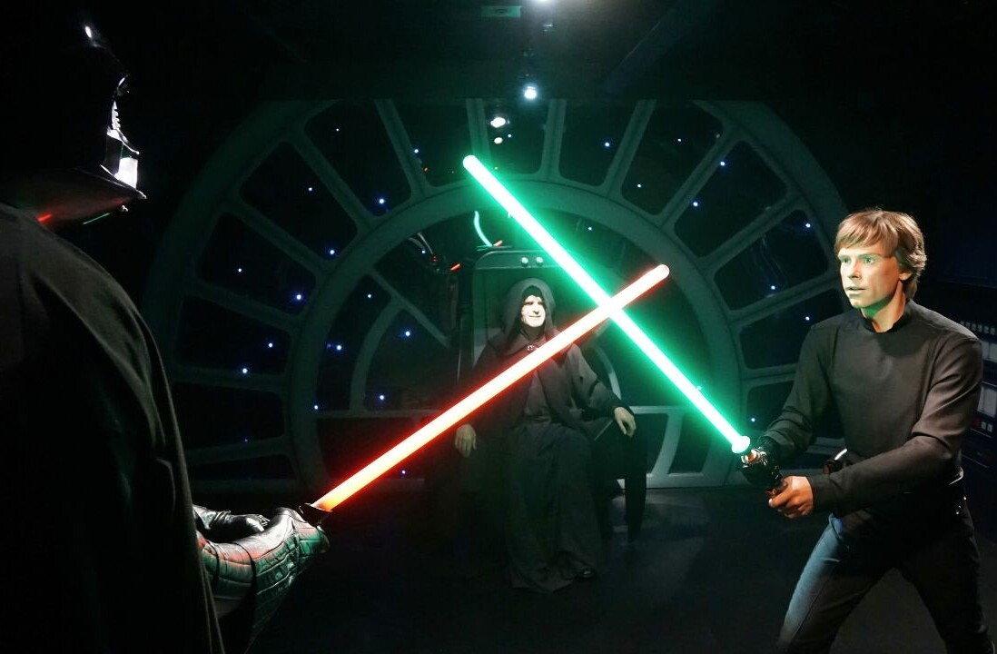 We’re closer than ever before to creating a real lightsaber