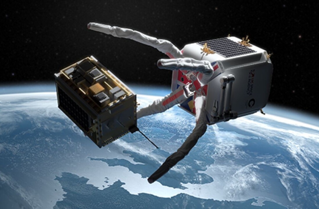Swiss startup edges closer to first-ever space trash collection