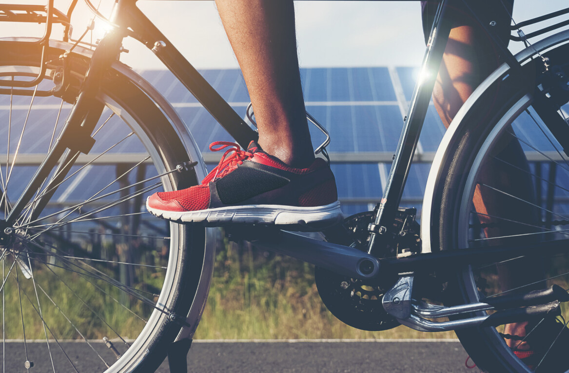 Europe’s first solar panel roof-covered bike lane unveiled in Germany