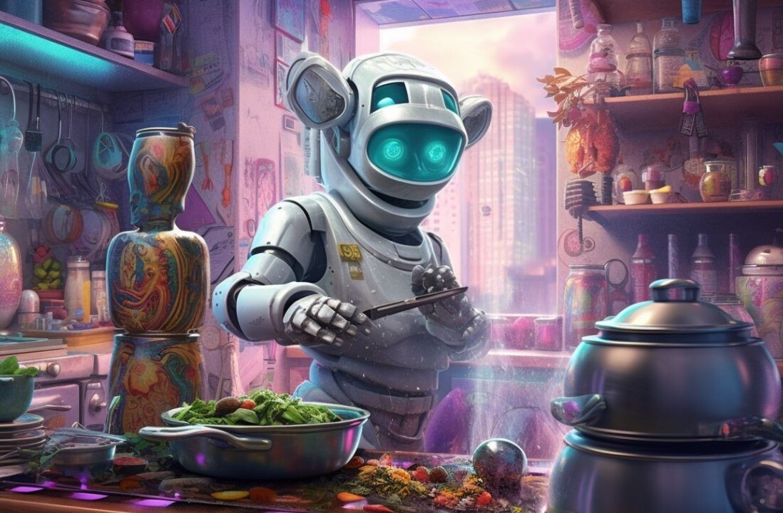 Robot chef learns to cook by watching humans make the recipes