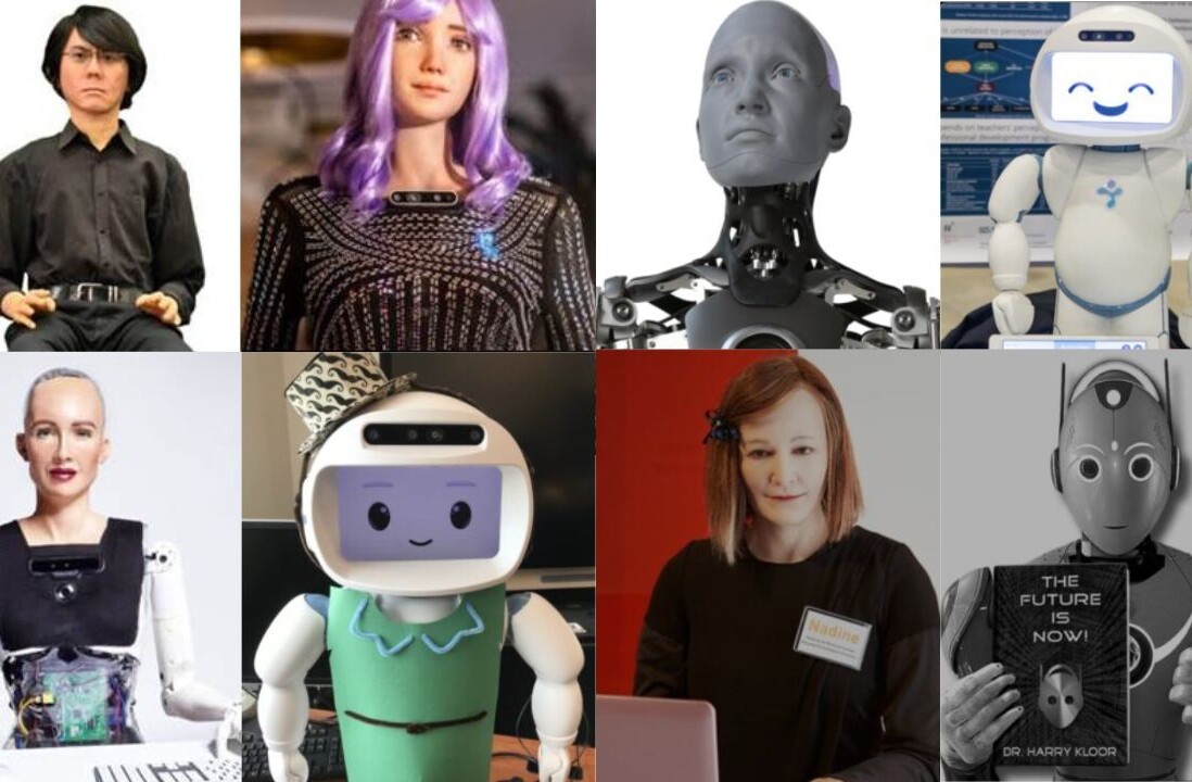 Meet the robots attending the UN’s ‘AI for Good Global’ summit