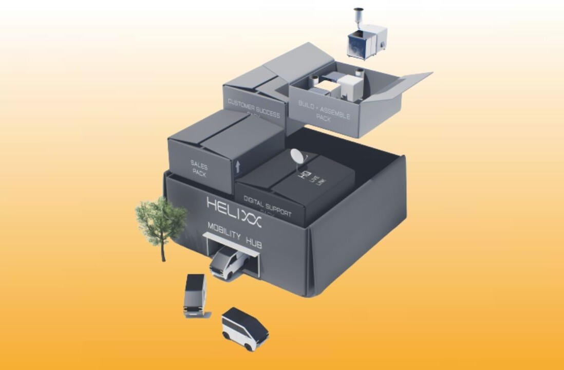 This ‘factory in a box’ promises affordable EV production anywhere in the world