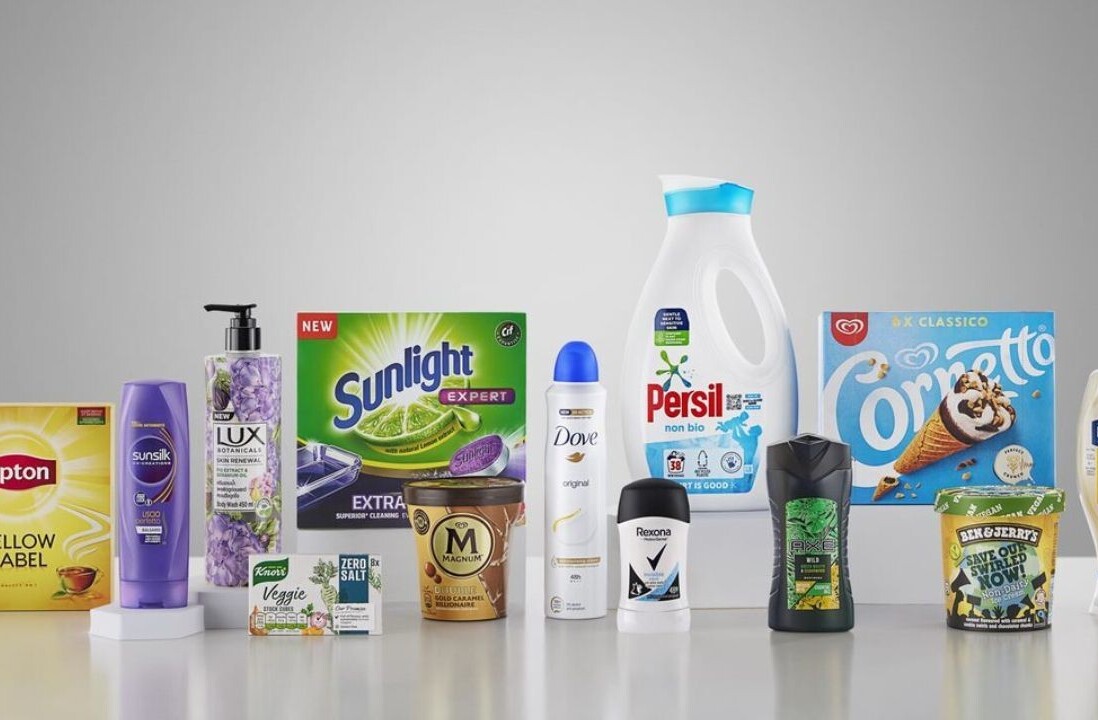 Here’s how Unilever is harnessing AI to innovate your favourite products