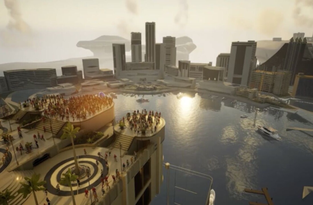 A new metaverse network plots an escape from Meta’s ‘walled gardens’