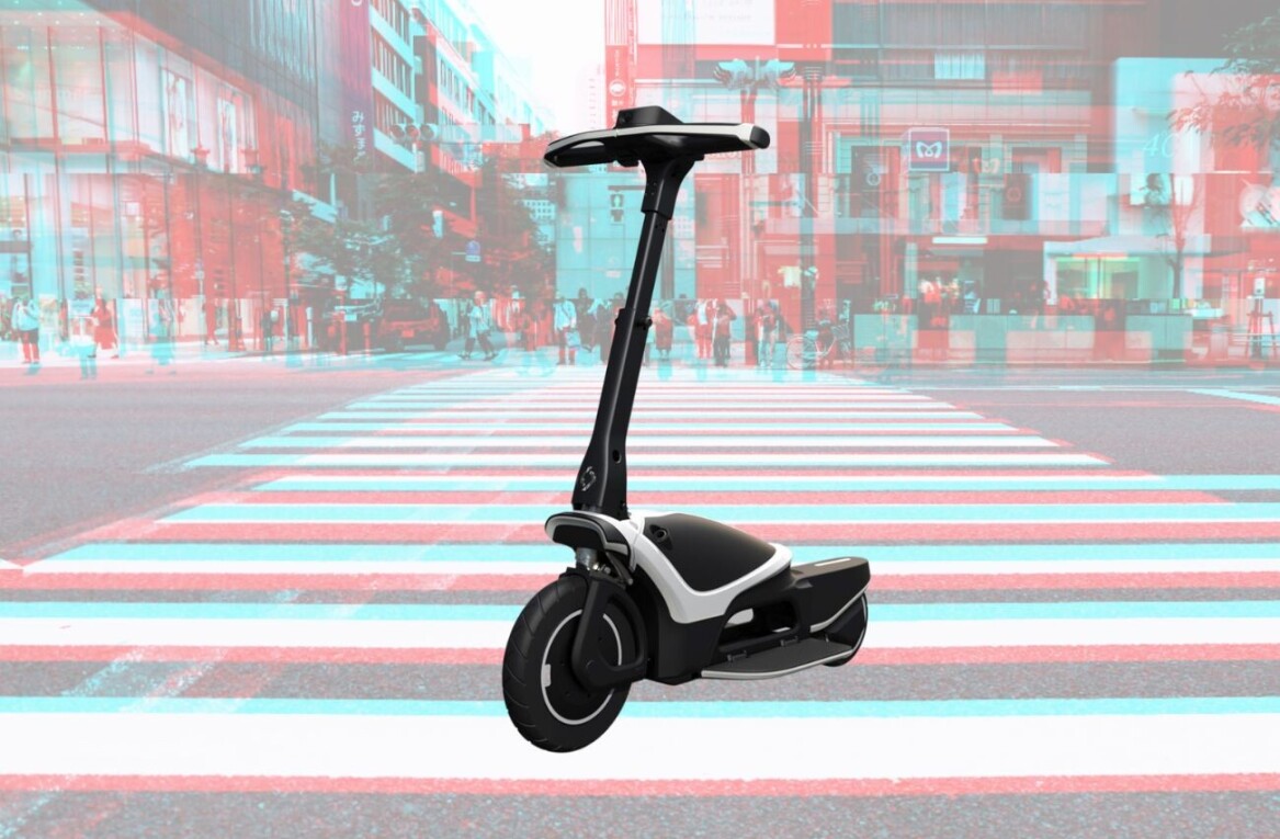 UK startup launches ‘world’s most intelligent’ e-scooter