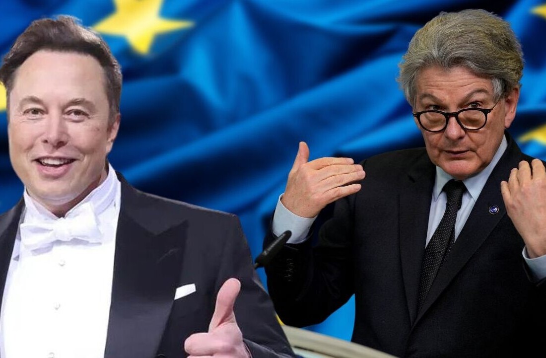 EU warning to Musk ahead of Trump interview draws ire of X