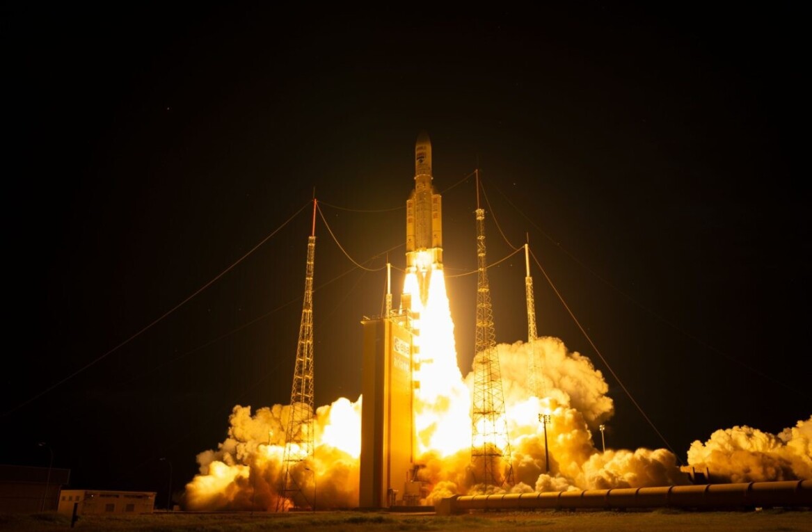Final mission photos: ESA’s Ariane 5 rocket lifts off for the last time