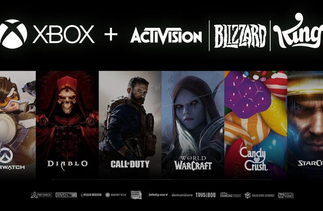 GG Microsoft! UK clears $69B Activision Blizzard deal