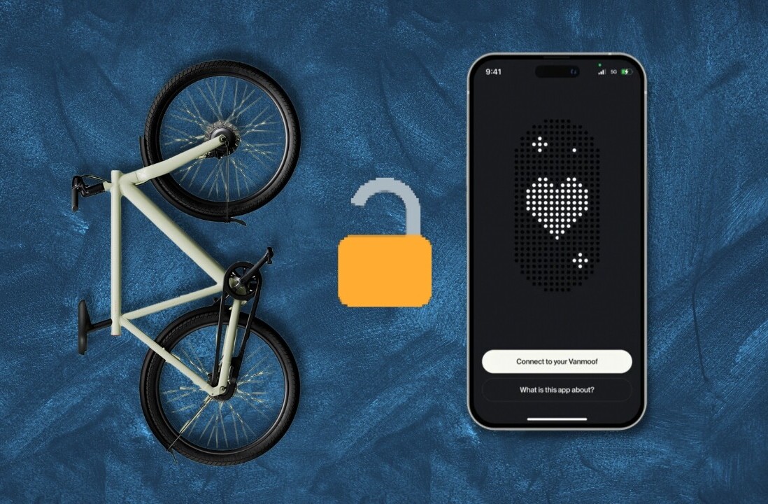 Cowboy releases digital ebike key to keep VanMoof riders on the road