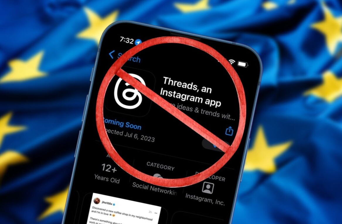 Meta’s Threads will not be rolled out in the EU ‘at this point’
