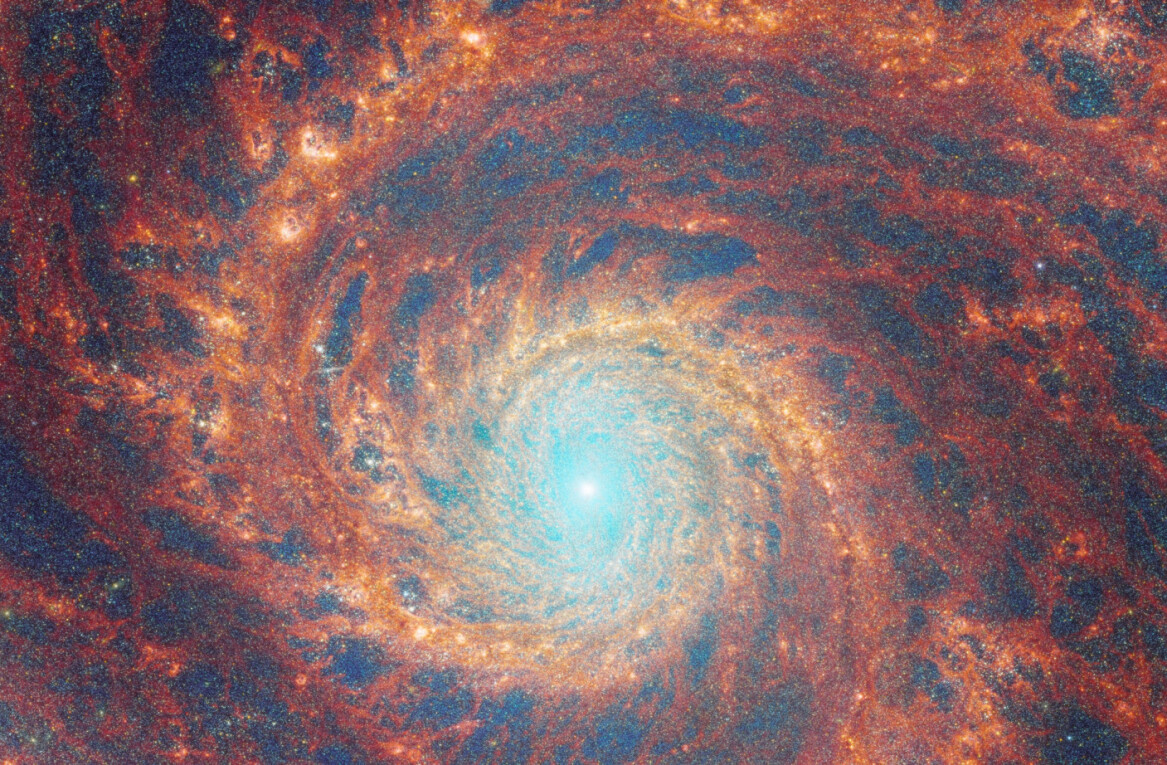 James Webb telescope captures clearest-ever image of Whirlpool galaxy