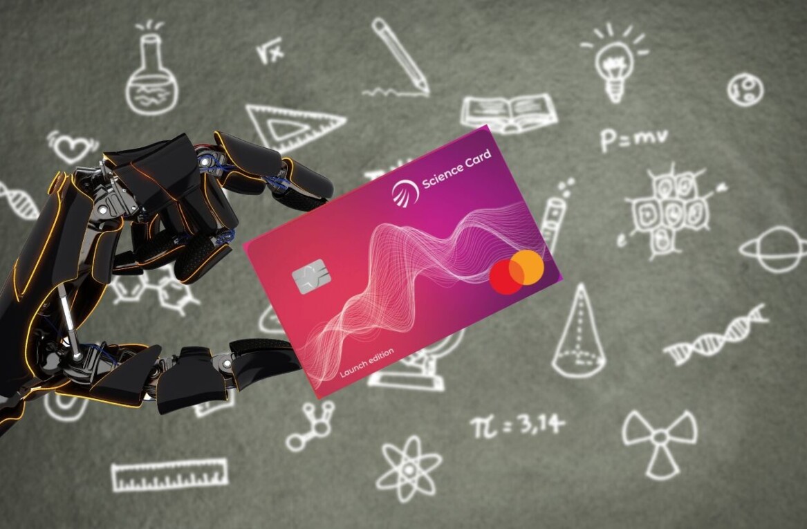 This debit card lets you fund scientific research while you spend