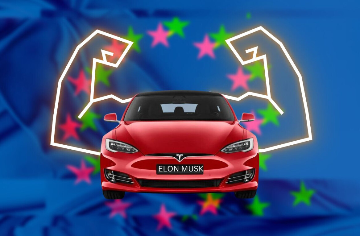 Tesla dominated Europe’s EV market in first half of 2023