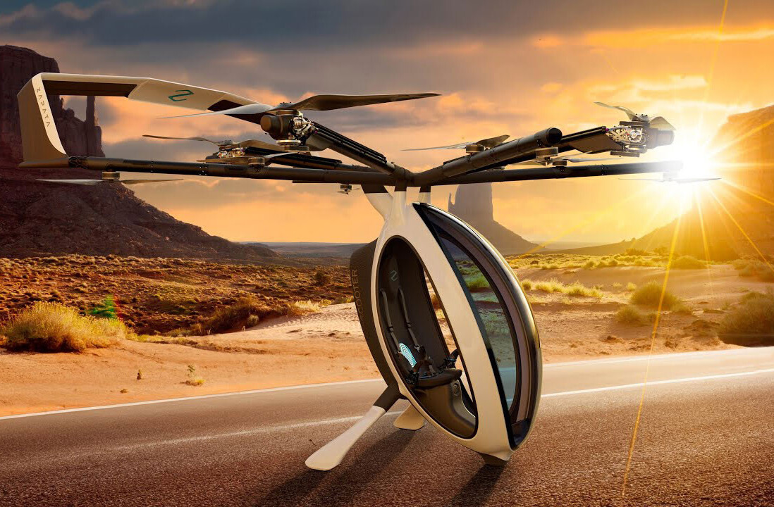 Flyboard inventor Franky Zapata has built an egg-shaped ‘airscooter’ that anyone can pilot