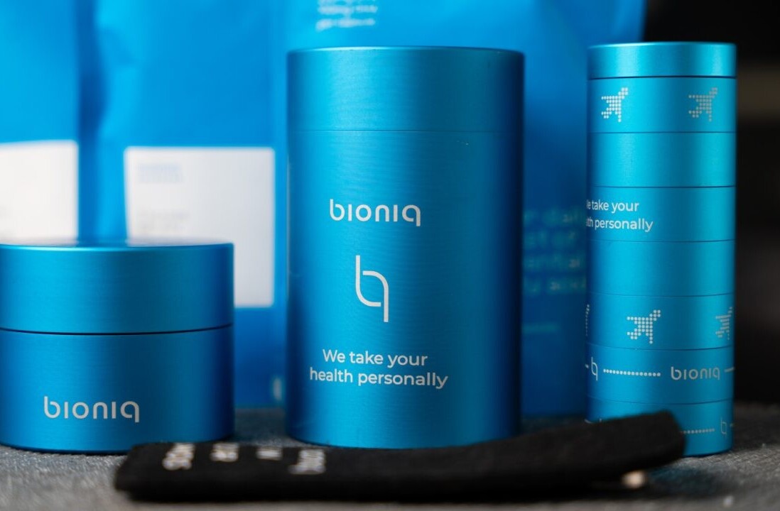 Bioniq taps big data algorithms to make supplements bespoke