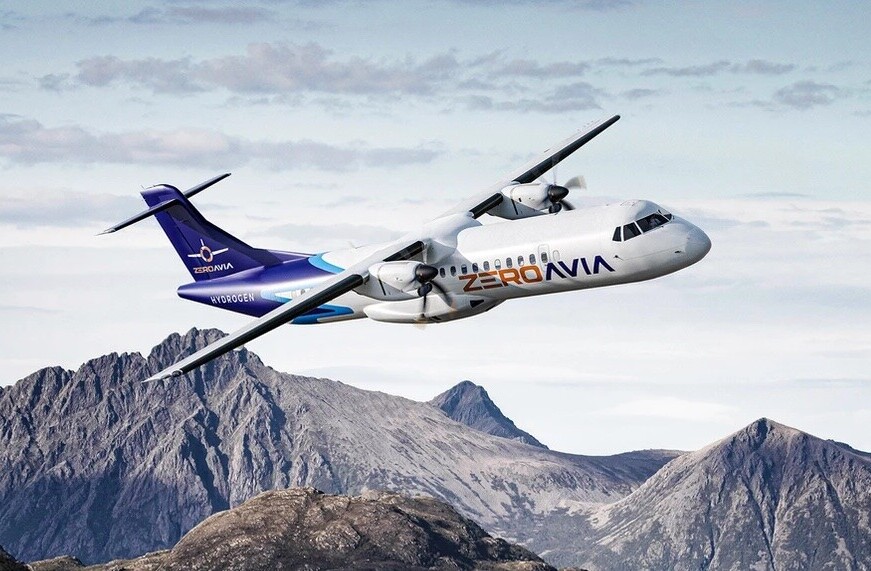 Hydrogen aviation startup ZeroAvia lands largest funding round to date