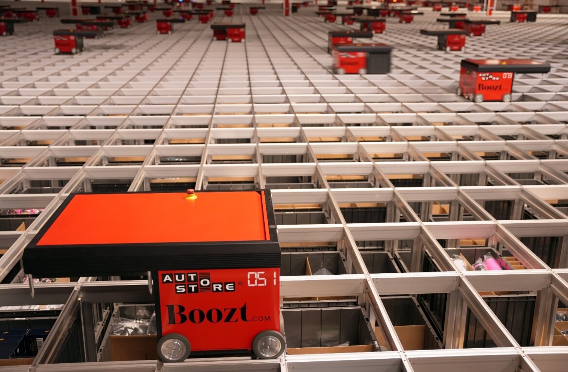 Norway’s AutoStore unveils next-gen electric warehouse robot