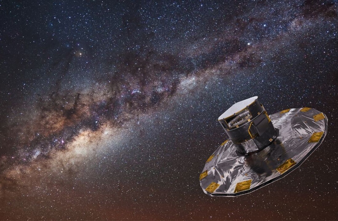 Gaia spacecraft finds new jigsaw pieces for puzzle of the Universe